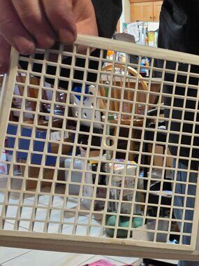 Camper vent pulled off 72 apache Ramada